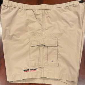 1506107 VTG- Polo Sport Ralph Lauren Cargo shorts SZ 1X
